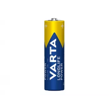 Vienkartinė baterija Varta LONGLIFE Power AA šarminė, 10 vnt.