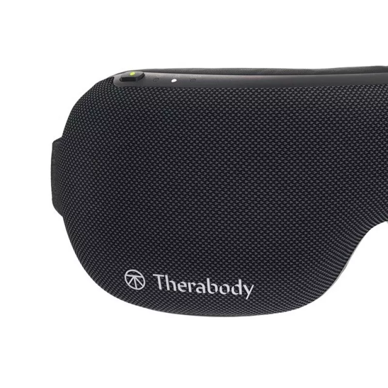 Therabody Smart Goggles 2.0 veido masažuoklis juodas