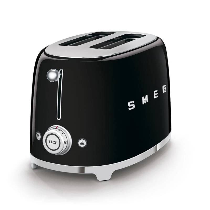 Smeg 50's Style Skrudintuvas TSF01BLEU Juodas