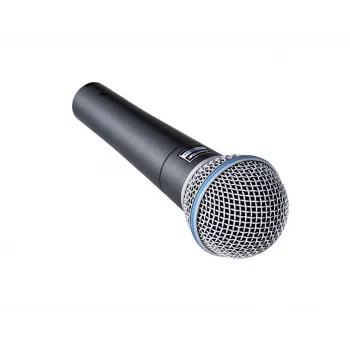 Shure Beta 58A – dinaminis vokalinis mikrofonas, superkardioidinis
