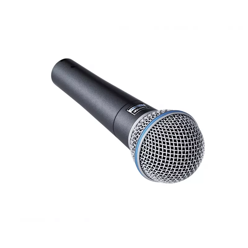 Shure Beta 58A – dinaminis vokalinis mikrofonas, superkardioidinis