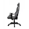 Žaidimų kėdė Arozzi Torretta SuperSoft Anthracite – ergonomiškas dizainas, reguliuojamos porankiai, atlošiama nugara