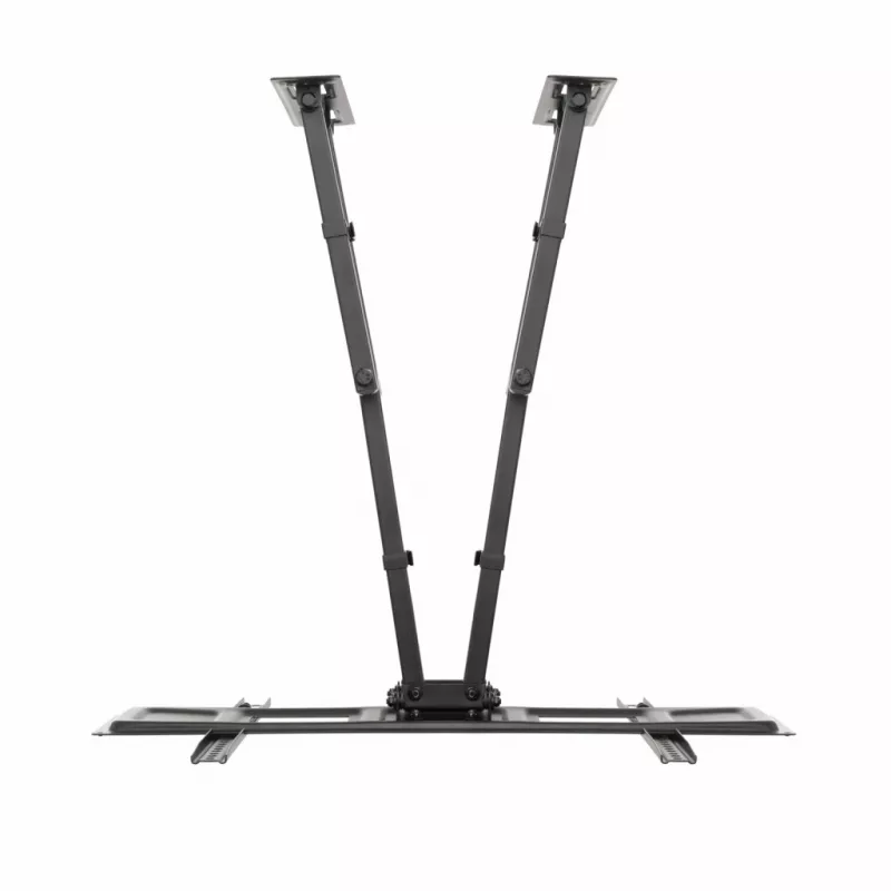 Sieninis TV laikiklis ART AR-85 32–70 colių televizoriams, iki 45 kg, pakreipimas -15–5°, pasukimas 45°, ištraukimas 118–622 mm, VESA 75x75–600x400