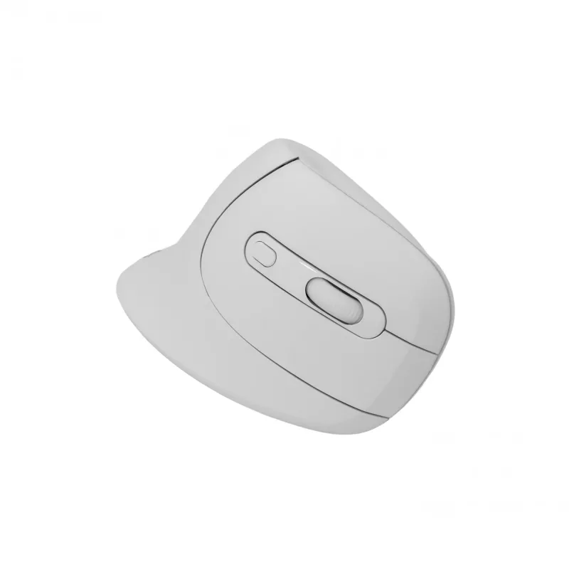 Vertikali belaidė pelė SBOX VM-838W balta