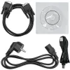 Nepertraukiamo maitinimo šaltinis QOLTEC 53946 Line Interactive 2 kVA