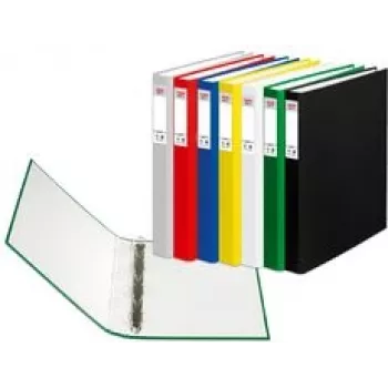 Segtuvas HERLITZ maX.file protect A4, 4 žiedų mechanizmas, juodas