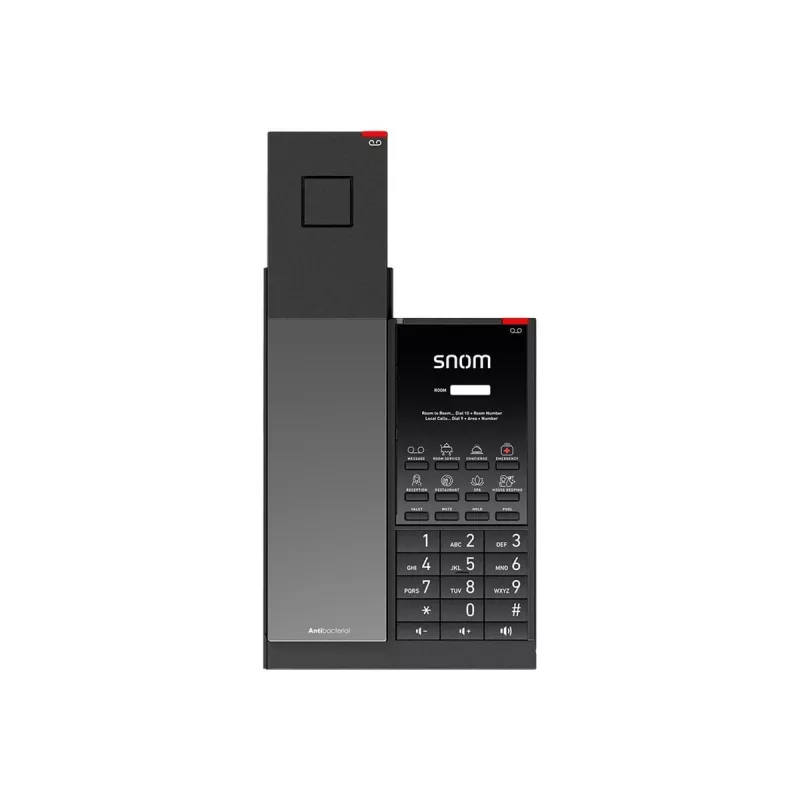 IP telefonas Snom HD351W juodas su Wi-Fi