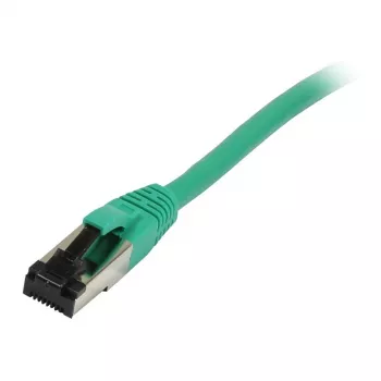 Synergy 21 Patch laidas RJ45, CAT8.1 2000MHz, 0,25 m, žalias, S-STP (S/FTP), TPE (Ultra SuperFlex), AWG26