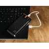 Nešiojamas įkroviklis TRACER EnerGen 20000 mAh, Power Delivery 20W, USB-C įėjimas, 2×USB-A išėjimai, 3 įrenginių palaikymas, oranžinė