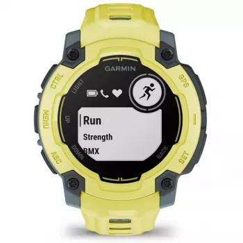 Garmin Instinct E 2,29 cm (0,9 colio) MIP 45 mm skaitmeninis 176 x 176 pikselių Laime GPS palydovinis laikrodis