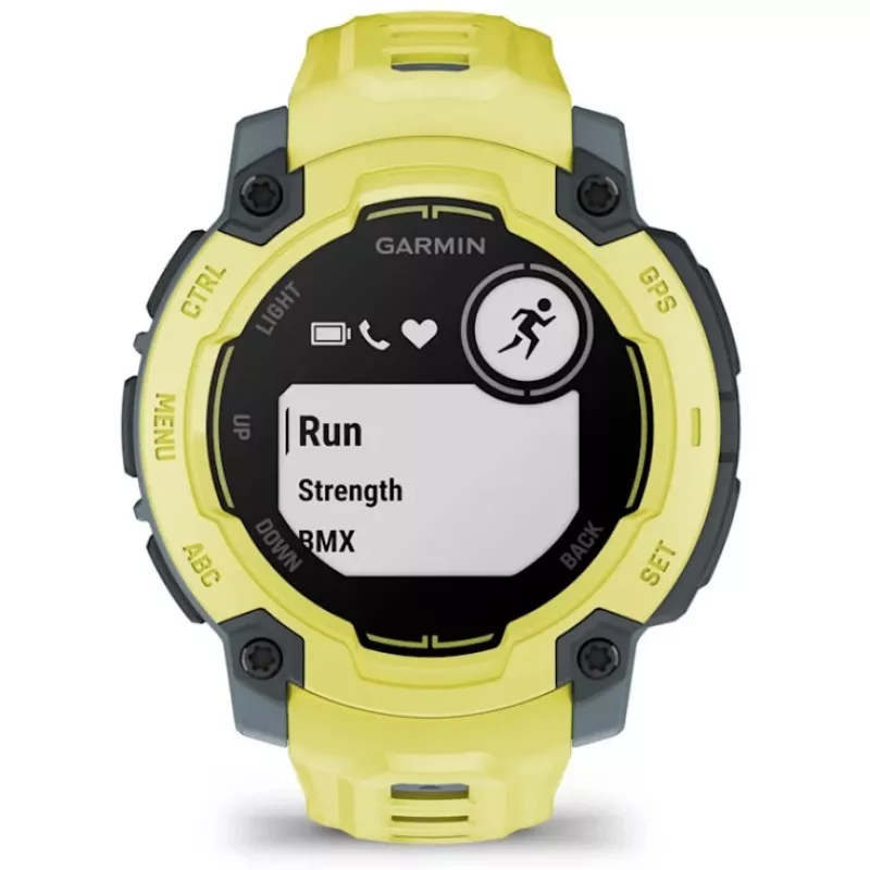 Garmin Instinct E 2,29 cm (0,9 colio) MIP 45 mm skaitmeninis 176 x 176 pikselių Laime GPS palydovinis laikrodis