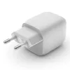 Belkin WCH011vfWH belaidis greitasis AC įkroviklis nešiojamam kompiuteriui, išmaniajam telefonui, planšetei, balta spalva, vidaus naudojimui
