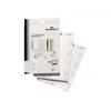Durable 1453-02 Įdėklai vardų kortelėms, 240 vnt., A4 perforuoti lapai