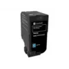 Originalus Lexmark 74C20C0 toneris 1 vnt. Cian