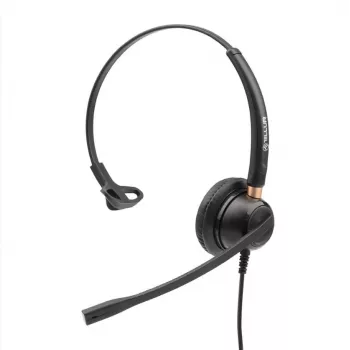 Ausinės Tellur Voice 510N monoauralinės USB juodos