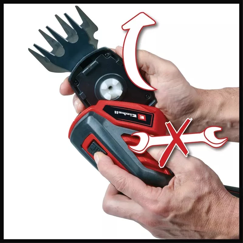Belaidės žoliapjovės žirklės Einhell GC-CG 3,6/70 Li 3,6 V 7 cm