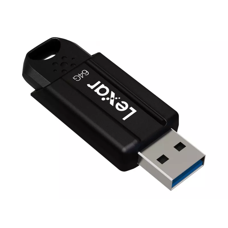 Lexar JumpDrive S80 LJDS080064G-BNBNG USB atmintinė, 64 GB, USB 3.1, 150 MB/s, juoda