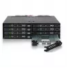 ICY DOCK ToughArmor MB998IP-B - 8 vietų 2,5 colio SAS/SATA SSD ir HDD (7 mm) pagrindinė plokštė modulis