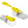 RJ45 jungtis DeLOCK 85334 balta geltona (5 vnt.)