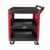 AW Metal Workshop Trolley 3 Levels + Perforation