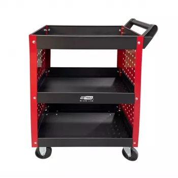 AW Metal Workshop Trolley 3 Levels + Perforation
