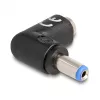 DeLOCK 80779 laido jungtis DC 5,5 x 2,1 mm Juoda Vyriška/Moteriška