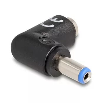 DeLOCK 80779 laido jungtis DC 5,5 x 2,1 mm Juoda Vyriška/Moteriška