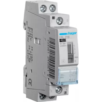Montavimo relė 16A 1S+1 NC 8/12V ERL218 (ERL218)