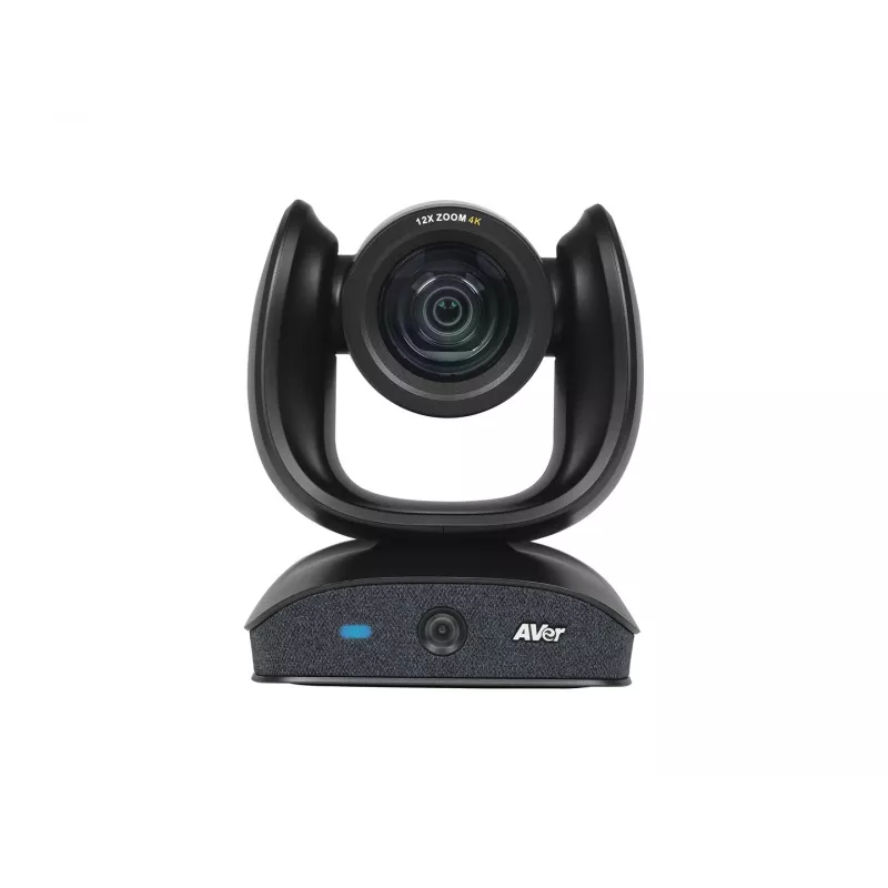 AVer CAM570 Juoda 4K PTZ kamera su 12x optiniu priartinimu