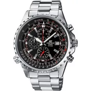 Laikrodis Casio EF-527D-1AVEF Vyriškas Nerūdijantis plienas