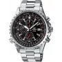 Laikrodis Casio EF-527D-1AVEF Vyriškas Nerūdijantis plienas