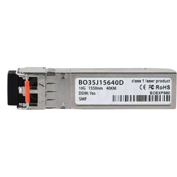 SFP+ siųstuvas CBO 10G-SFPP-ER-FY šviesolaidinis 10G
