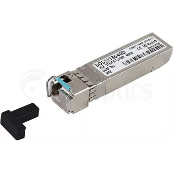 SFP+ siųstuvas-imtuvas CBO SFP-10G-BX-D-40KM — 10G vieno pluošto bi-di modulis, 40 km atstumas