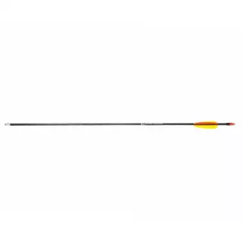 Strėlių rinkinys POE LANG D-055-B3 — stiklo pluošto strėlės, 710 mm, juodos, 5 vnt.