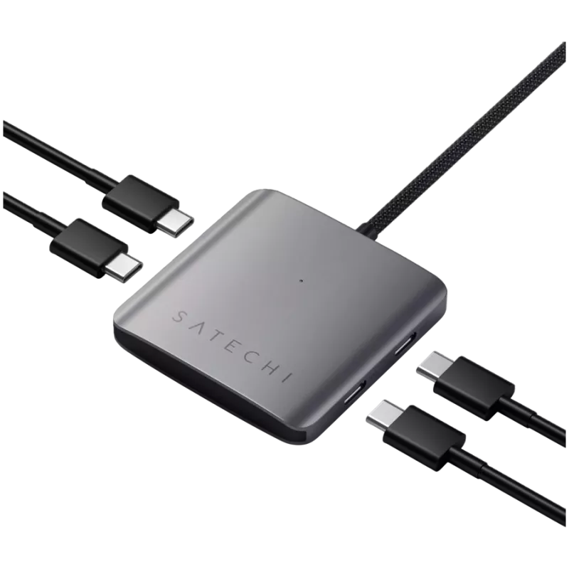 Satechi USB-C centrinis įrenginys su Power Delivery, 4 x USB-C 3.2