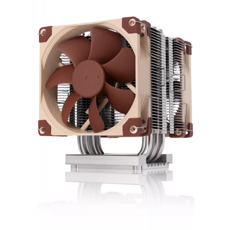 Oro aušintuvas Noctua NH-U9 DX-4677 12 cm Ruda Smėlio spalvos 400-2500 RPM