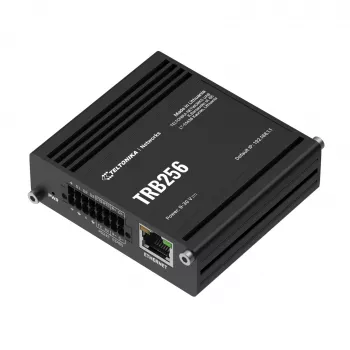 Maršrutizatorius LTE M1/NB-IoT | TRB256 | 10/100 Mbps | 1x Ethernet LAN (RJ-45) | 4G