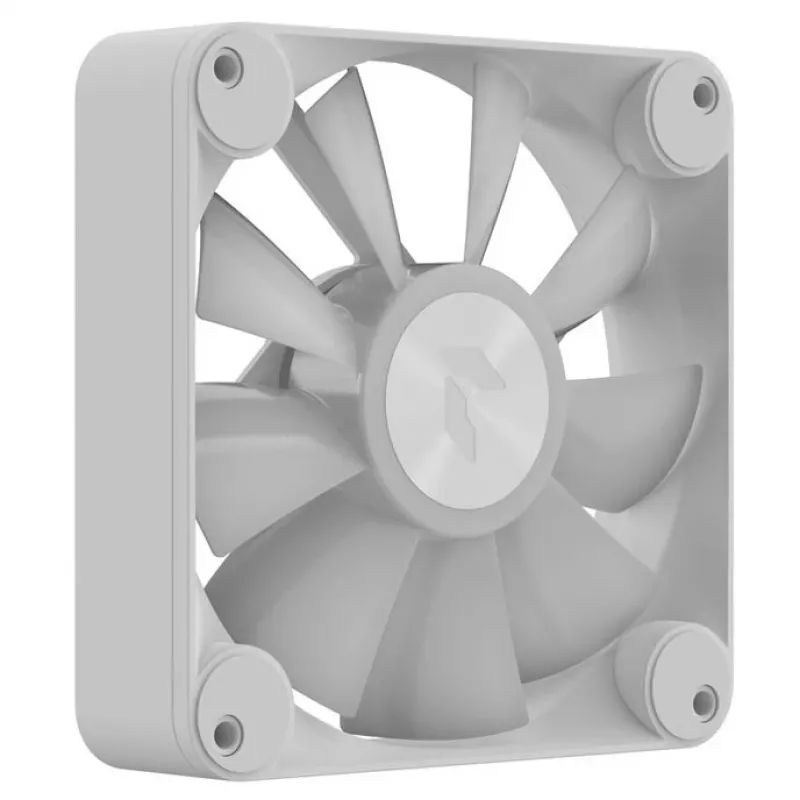 Ventiliatorius APNX FP1-Q 120 PWM ARGB-WT 120mm, PWM valdymas, ARGB apšvietimas, baltas rėmelis