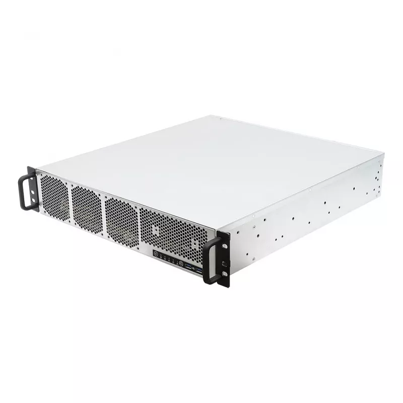 ASRock 2U1G-B650/EVAC serverinis barebone Socket AM5 stelažinis (2U)