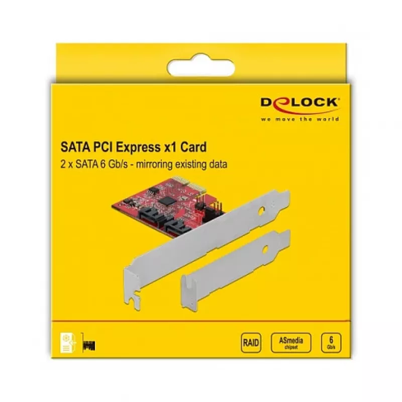 DeLOCK 90406 vidinė SATA sąsajos plokštė