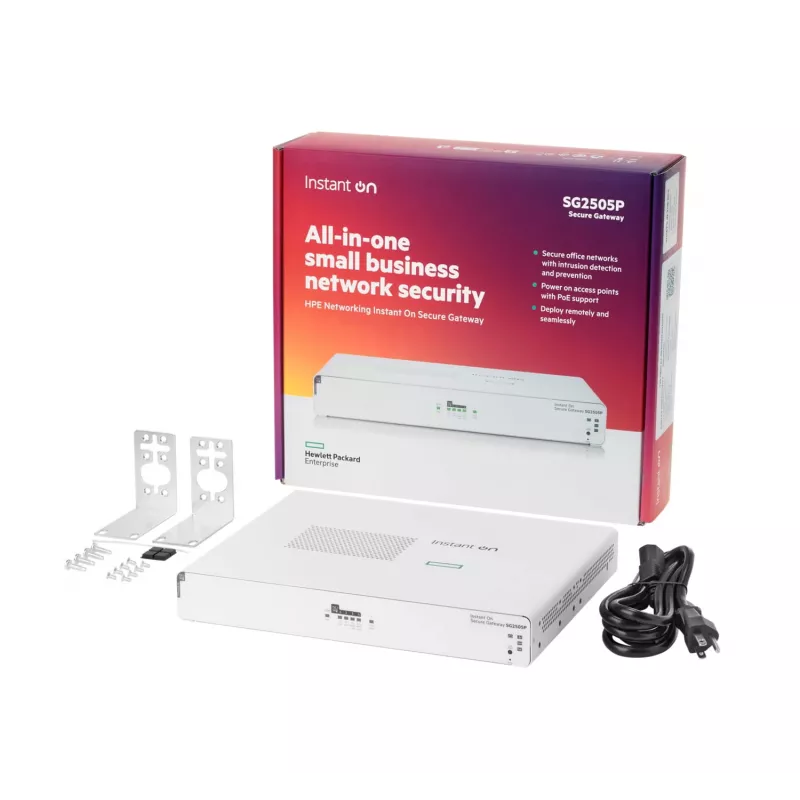 Valdomas tinklo jungiklis HPE Aruba Instant On SG2505P S0G34A