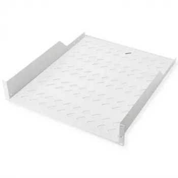 Serverio lentyna ROLINE 26.21.0022 — 2U, gylis 550 mm, apkrova 25 kg, pilka