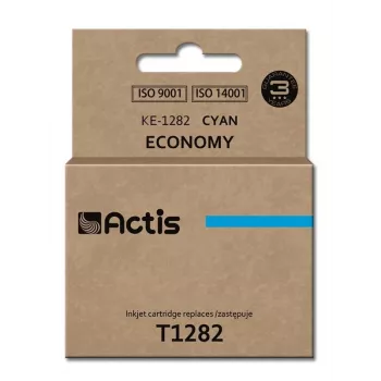 Actis KE-1282 rašalo kasetė, Epson T1282 pakaitalas, žydros spalvos, 13 ml