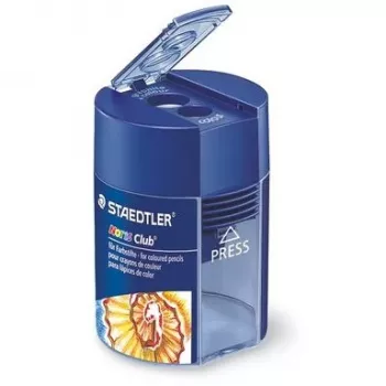 Pieštukų galąstuvas Staedtler 512 002 Mėlynas