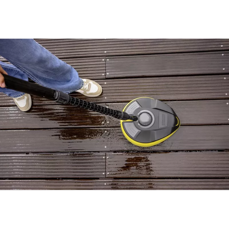 Kärcher K 7 Comfort Premium Home slėginis ploviklis Vertikalus 600 l/h 3000 W Geltona
