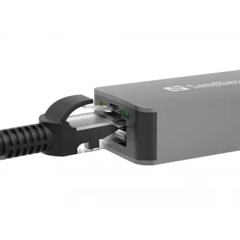 USB-C/USB-A adapteris SANDBERG 136-68 su 2,5 GbE RJ45 eterneto prievadu
