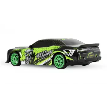 Driftinis RC automobilis Amewi 21132, 1:24 mastelis, elektrinis variklis, Li‑Ion 500 mAh, nuo 6 metų