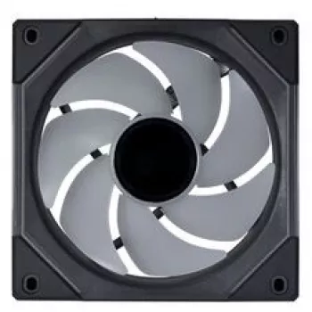 LIAN LI UNI FAN SL-INF 120 ARGB PWM ventiliatorių rinkinys, 4 ventiliatoriai, juoda