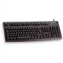 Klaviatūra Cherry G83-6105 USB QWERTY JK anglų juoda