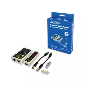 Tinklo kabelių testeris LogiLink WZ0015